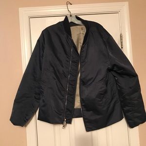 Saturday’s NYC, lightweight bomber jacket.